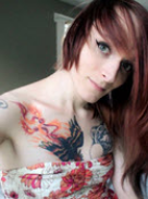 Anya The Blushing Rocker