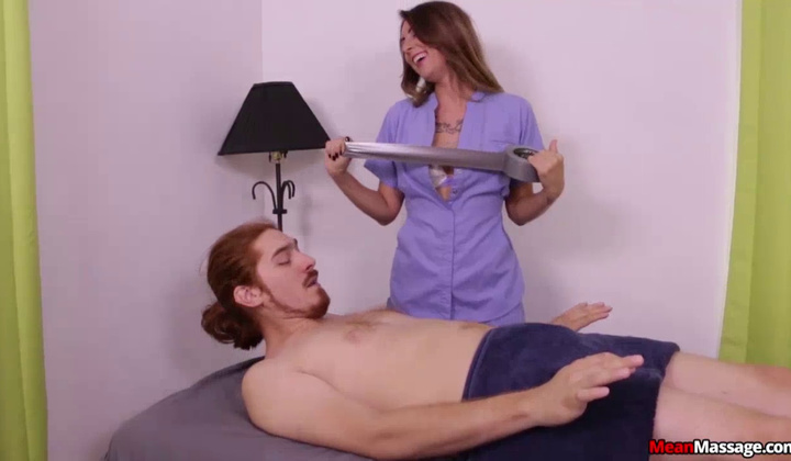 I his cock to twitch - sabrina paige ruined orgasm