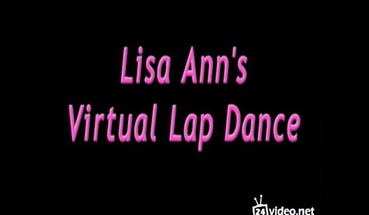Lisa ann classic solo strip