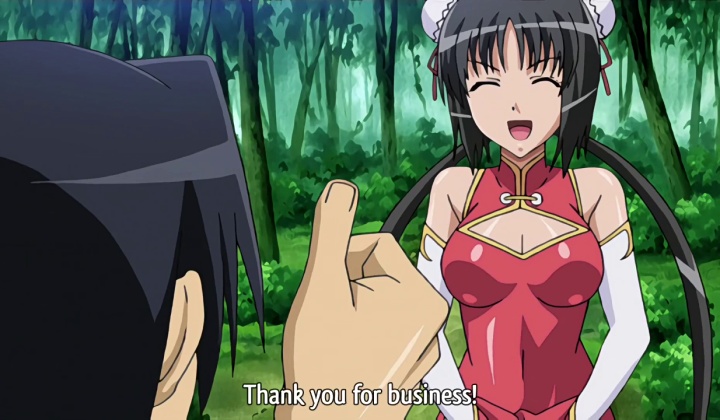 ⁣15 bishoujo hyouryuuki the series