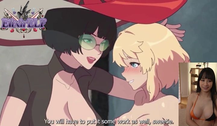 ⁣Guilty gear i-no and bridget futanari hentai