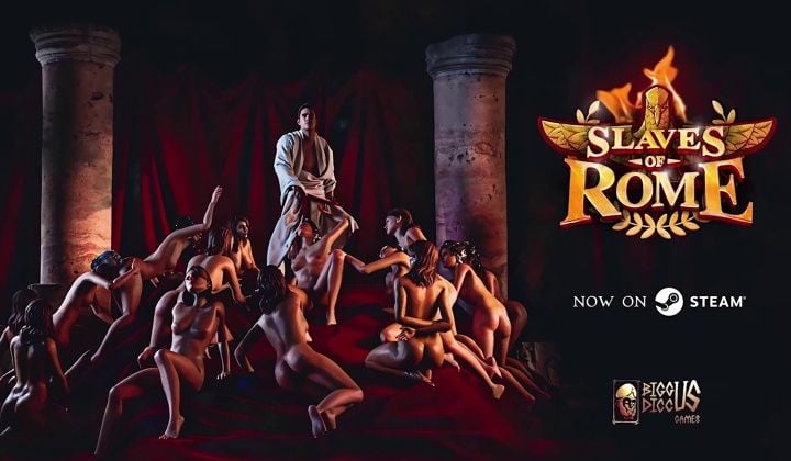 ⁣Slaves of rome - she really want my cock