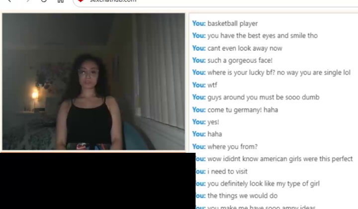 Gorgeous teen with big tits does everything for me
