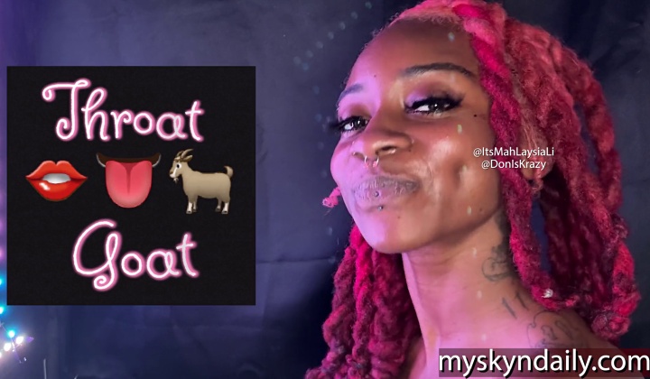 ⁣Petite ebony gloryhole bj