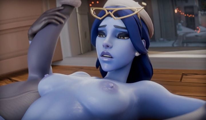 ⁣Widowmaker pays her tab