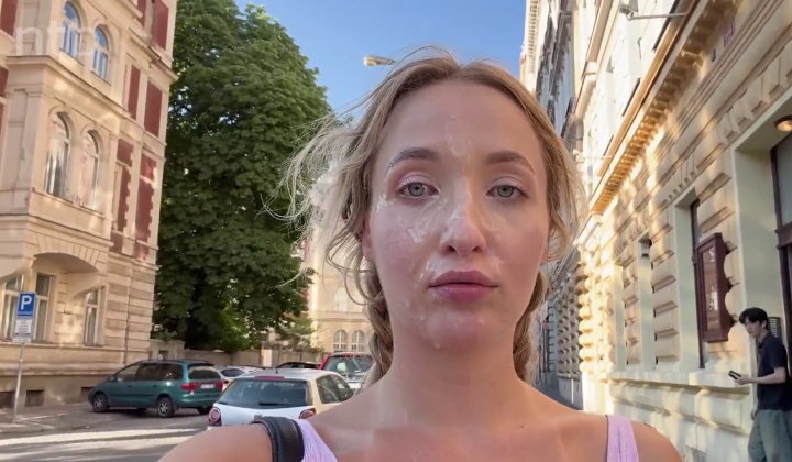 ⁣Shameless goes out with facial. blacked! ntb ir tcms
