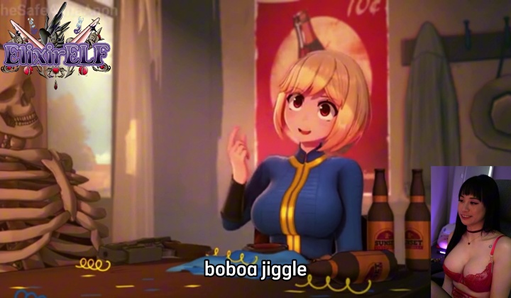 ⁣More fallout hentai animations! hentai react