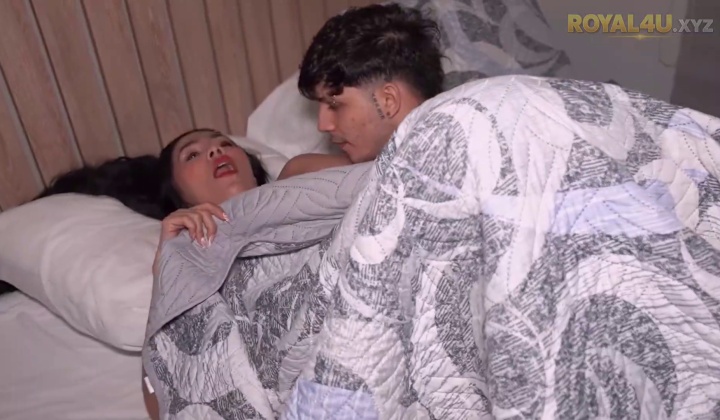 ⁣Sexy big booty big tits milf stepmother fucked by stepson