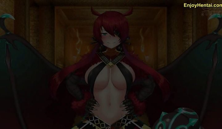 ⁣A world conquered by monster girls [enjoyhentai.com]