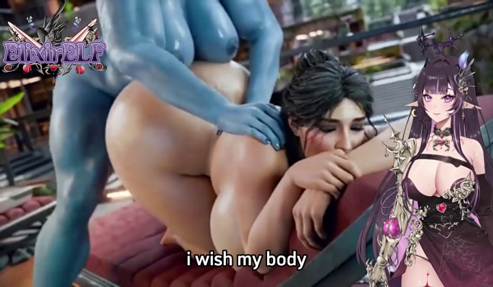 ⁣Big boobs ashley x muscle mommy asari | mass effect hentai