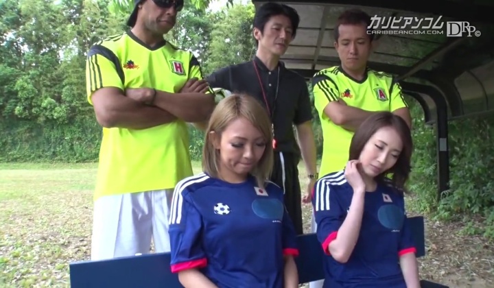 ⁣Aya kisaki & hikari world cup fuck
