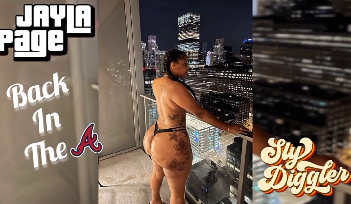 ⁣Jayla page the ass queen