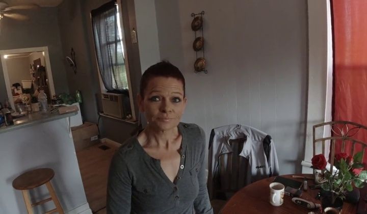 ⁣My buddy tony borrowed $5,000 from me, so i fucked his mom's mouth hard and sent
