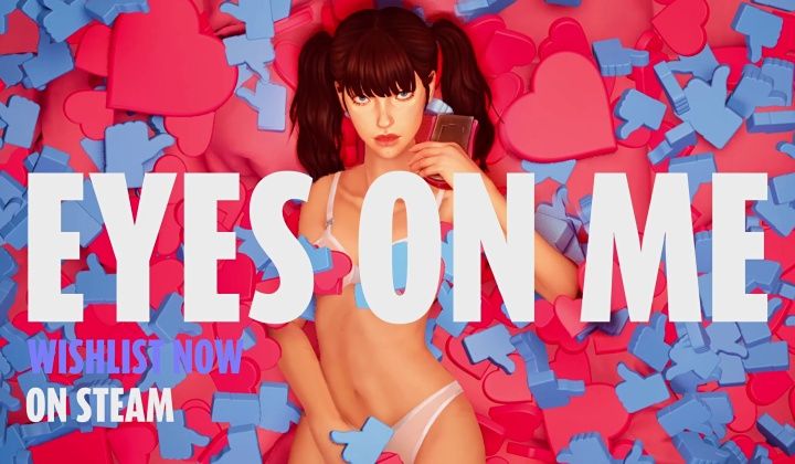 ⁣Eyes on me - fucking my classmate