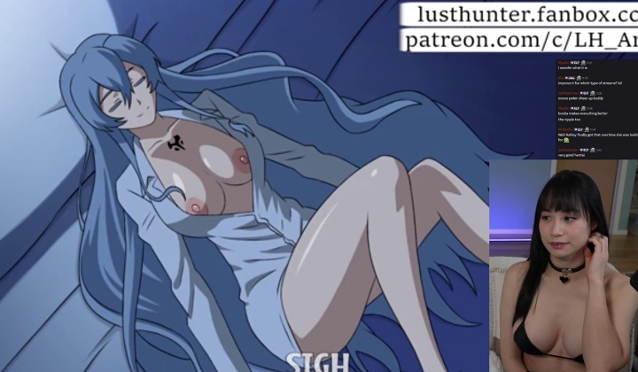 ⁣Esdeath love lessons | akame ga hentai