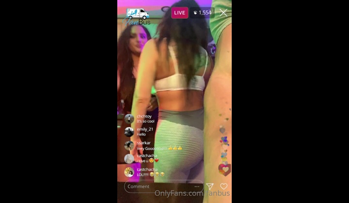 Pawg party bus orgy