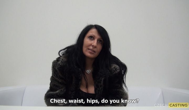 ⁣Big tits no orgasm andrea