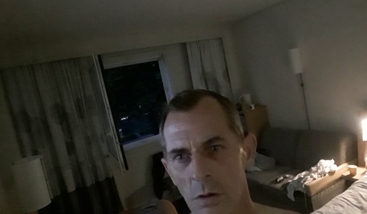 I love recording this men self footjob