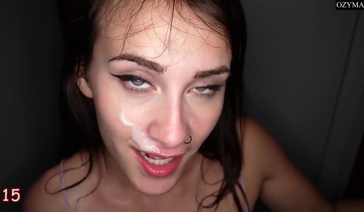 ⁣Gloryswallow compilation cum in mouth