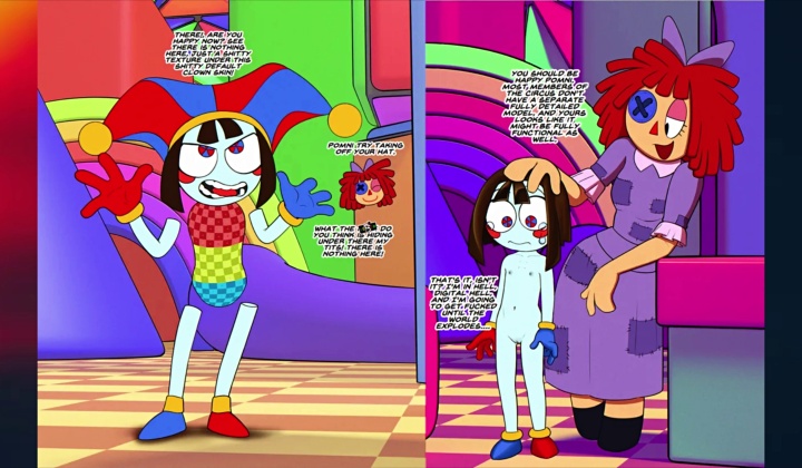 ⁣The amazing gangbang circus