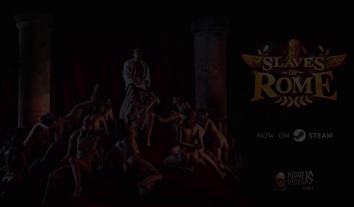 ⁣Slaves of rome - fucking the nymph