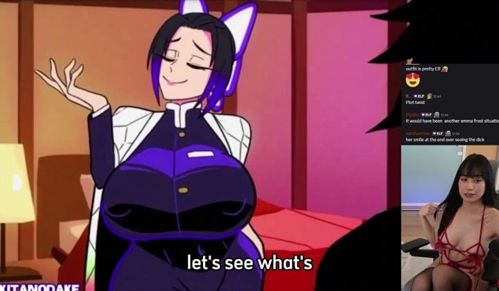 ⁣Shinobu punishment | demon slayer hentai