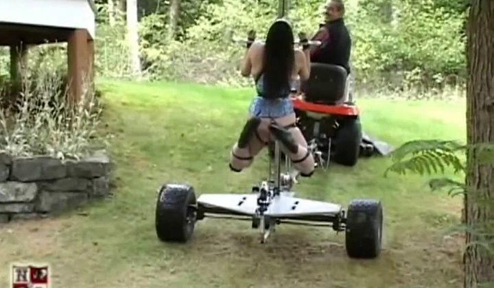 ⁣Orgasm ride