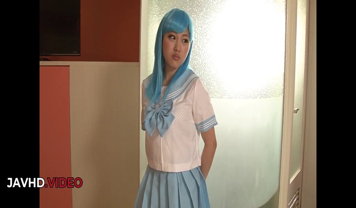 ⁣Maki horiguchi's sensual japanese blowjob in hot cosplay porn