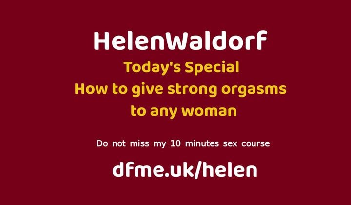 ⁣Orgasm course