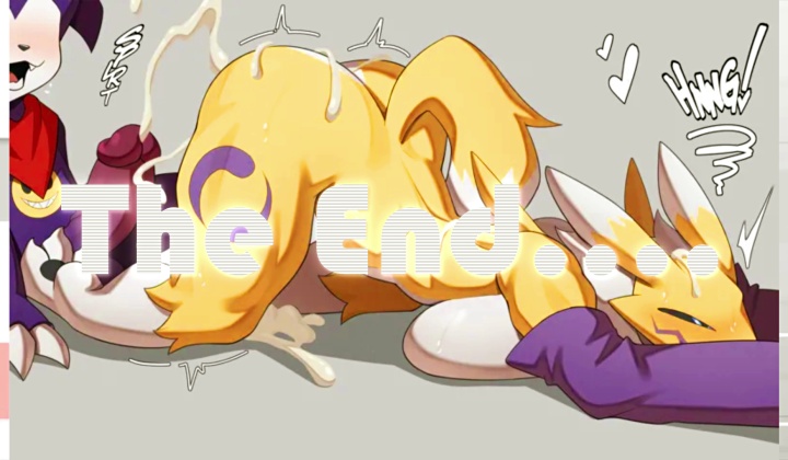 ⁣Renamon anal fucking and cumshot