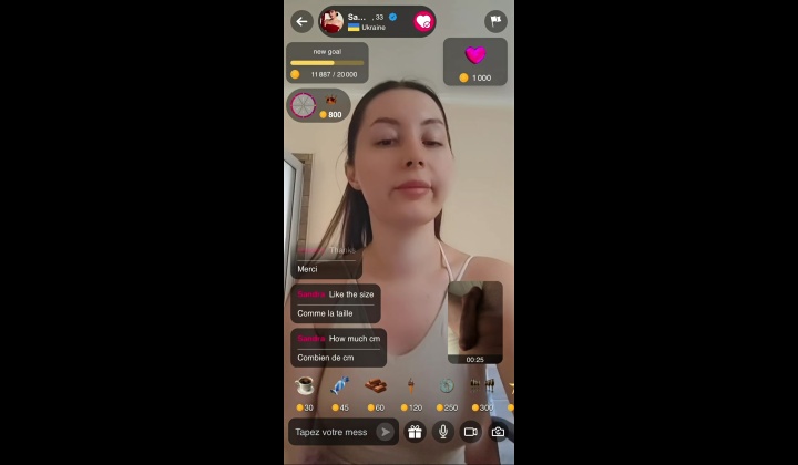 ⁣Big dick reaction compilation 1