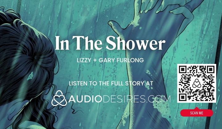 ⁣Asmr audio porn: husband makes you cum in the shower – vibrator, pussy eating