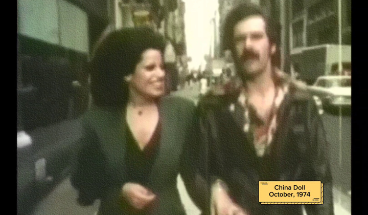 ⁣China doll vanessa del rio's first movie