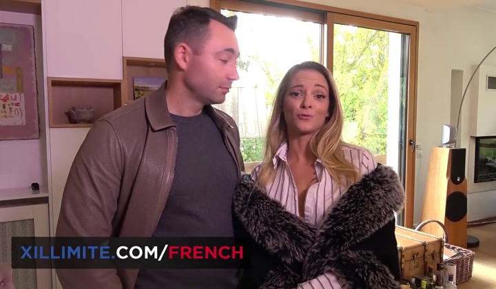 ⁣Hot french threesome with ania kinski and tiffany leiddi