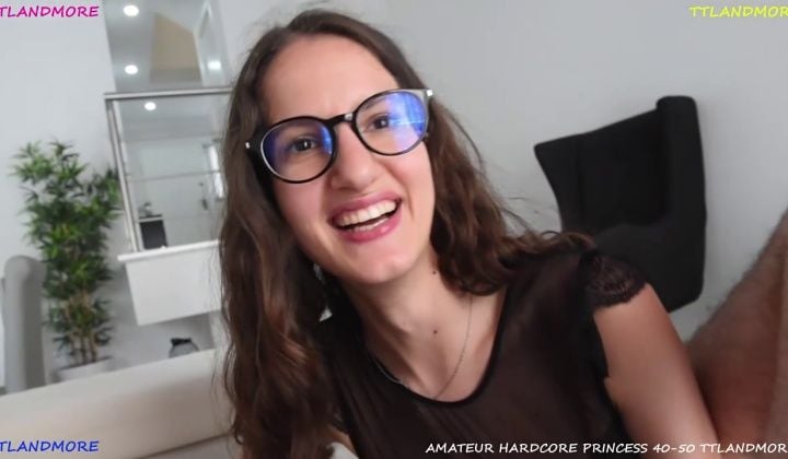 ⁣Amateur hardcore princess