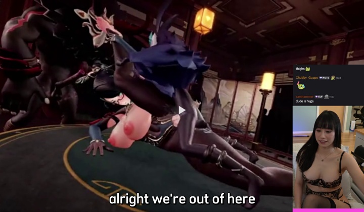 ⁣Xianyun gangbang hardcore | genshin impact hentai