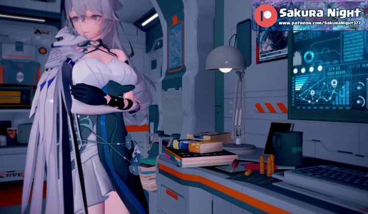 ⁣Bronya silver wing