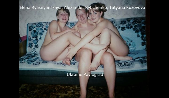 Елена ряснянская и александр рыбченко горловой минет, украина павлоград
