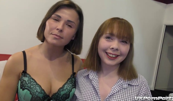 ⁣Debut gangbang for teen cherry english with jamie rae