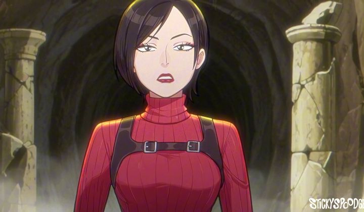 ⁣Resident evil 4 remake vigilance and vulgarity