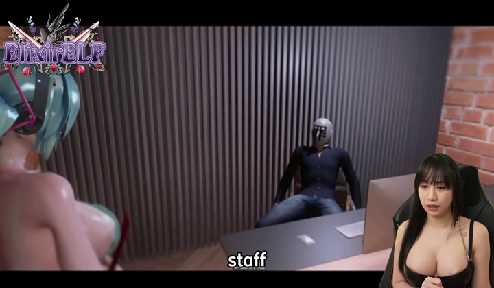 ⁣I react to assistant miku hentai