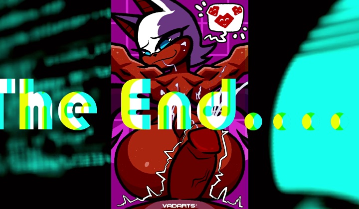 ⁣Rouge x knuckles anal fucking and cumshot