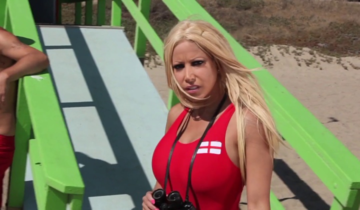 ⁣[sawyer] lexi belle baywatch bitch
