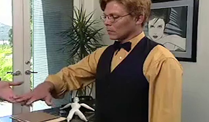 ⁣Classy mature boss