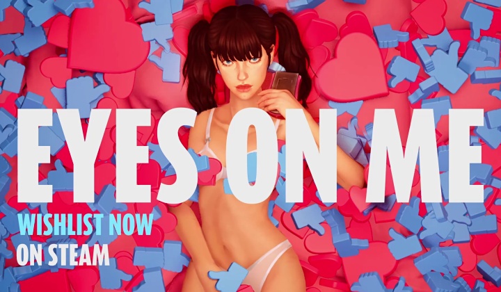 ⁣Eyes on me - he can’t resist me