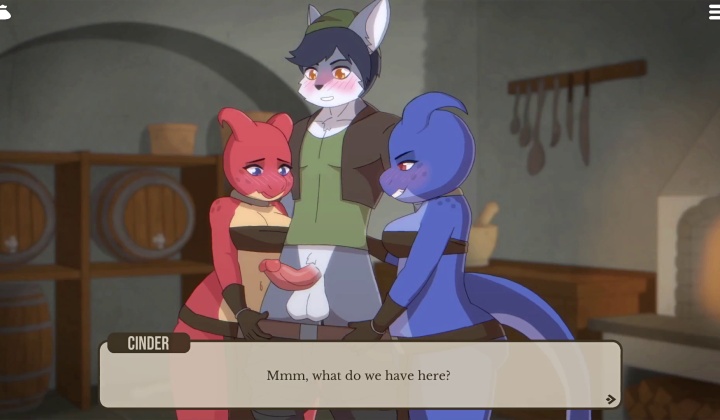 Dungeon tail kobold encounter