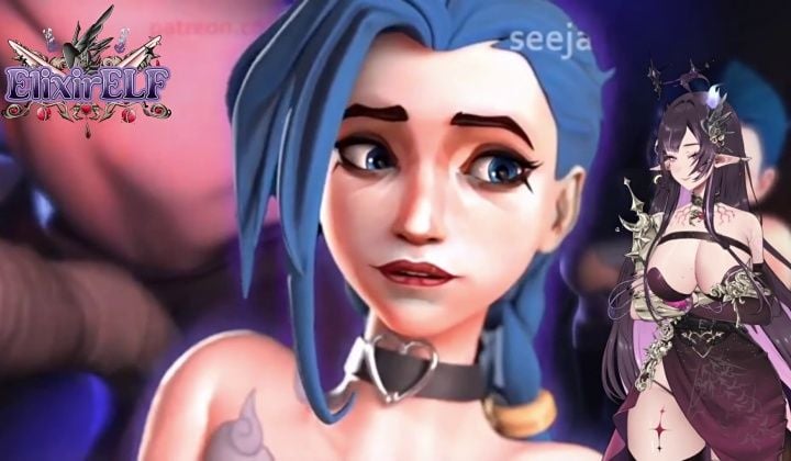 ⁣This is the video you’re looking for jinx arcane hentai compilation
