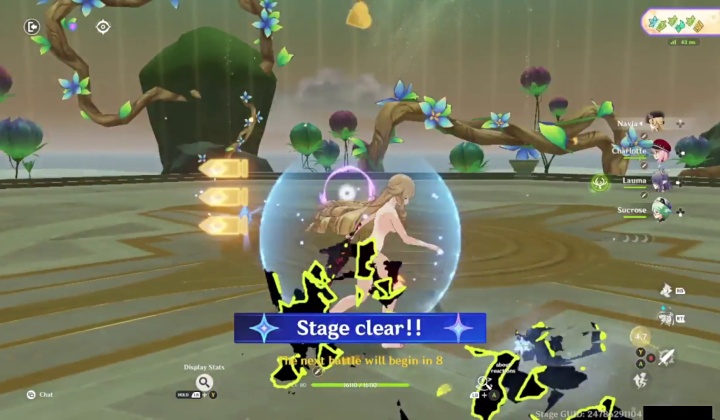 ⁣Wondertheater navia playthrough