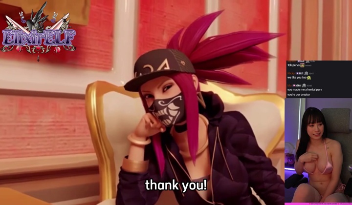 ⁣League of legend’s ahri and akali sex video audition