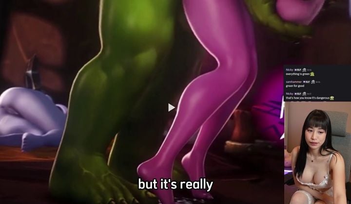 ⁣World of warcraft heroines fucked by goblins and orcs | hmv reaction